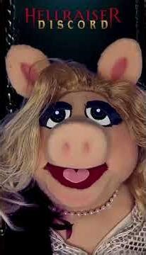 Miss Piggy | Deep-Snout - Message to the Hellraiser Revival community #hellraiser #cenobite #muppets