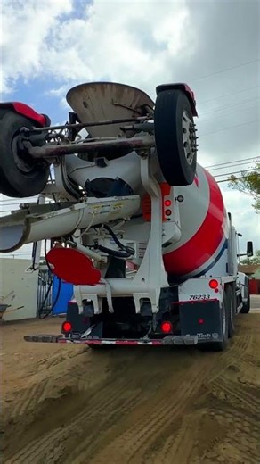 Big Concrete Mixer Truck 🚚🏗️
