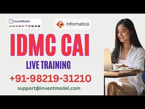 Informatica IDMC CAI Live Training | Complete Cloud Application Integration Course