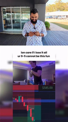 Somesh | Day Trader | Investor on Instagram: "Hahaha THIS IS SO MUCH FUN"