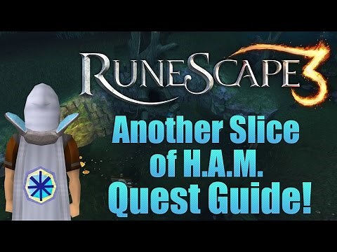 Runescape 3: Another Slice of H.A.M. Quest Guide!