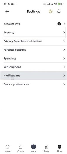 How to enable connection request accepted on roblox #shorts #roblox