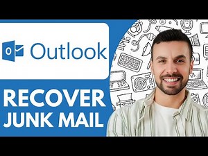 How To Recover Junk Mail On Outlook - 2025 (NEW METHOD)