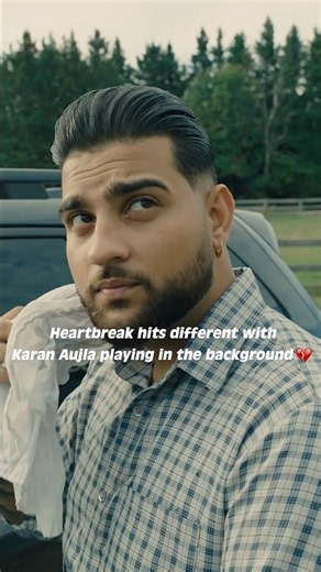 Heartbreak Hits Different 💔 | Karan Aujla Sad Vibes | Punjabi Status #shorts #ytshorts
