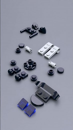 LEGO Dark Knight Tumbler 🦇 | Only 20 Pieces