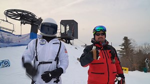 Tips & Tricks Tuesday💡 January is National Safety Month AND National Learn to Ski and Ride Month and your safety is our mission! Before you embark on a cosmic adventure with us, here are a few tips about loading our lifts🛰️ 🚀 Be familiar with the type of lift you are riding, and ask for help if you need it. 🚀 Before loading, remove backpacks and secure loose items. Remove pole straps from wrists. 🚀 Look over your shoulder to watch the chair approach. 🚀 Sit all the way in the chair, with yo