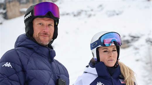 Lindsey Vonn's coach's chilling pre-race observations before Olympics crash
