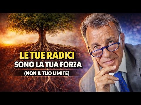Le Tue Radici Sono la Tua Forza (Non il Tuo Limite) | Raffaele Morelli