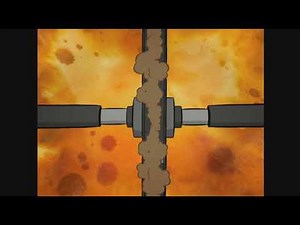 Bessie flattened #12 - The Mighty B! - Flattened girl