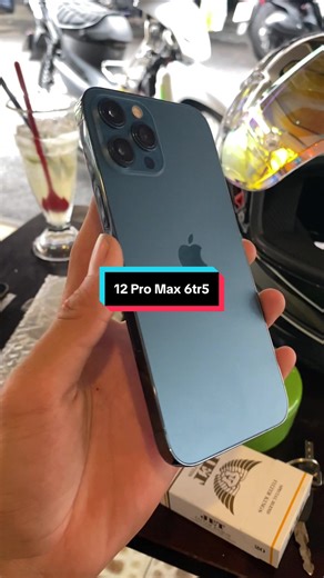 Mua bán iPhone 12 Pro Max cũ 97% pin, giá tốt