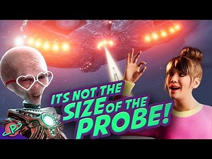 It's Not The Size Of The Probe That Counts - Animated Alien Music Video [Plutopia]