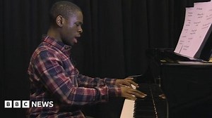 The autistic musician who 'makes music with his mind'