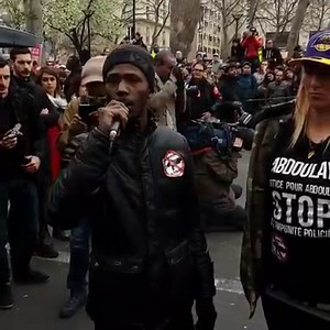 348K views · 5K reactions | Hier à la "Marche pour la dignité", le...