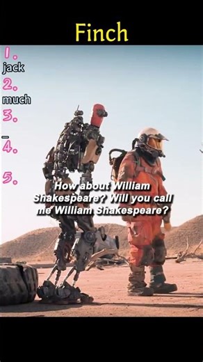 Welcome to the World, Jeff” 🤖✨ | A Heartwarming Naming Moment in Finch#shorts