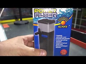 Filtro Sunny SPF-200 sumergible