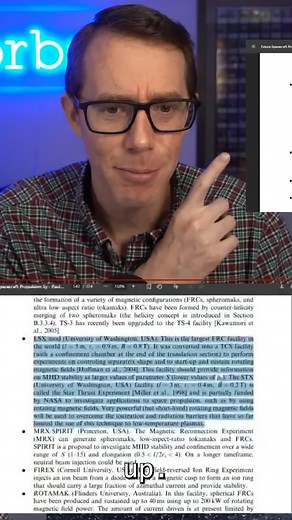 16K views · 348 reactions | Helium fusion may be the breakthrough everyone’s been waiting for... and the team behind it isn’t starting from scratch. With roots at the University of Washington and access to the world’s largest FRC facility, their research dates back decades. What began as an experiment could soon redefine the global energy game. | Ashton Forbes | Facebook