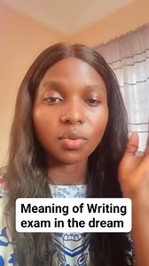 Meaning of writing exam in the dream | Meaning of Dreams