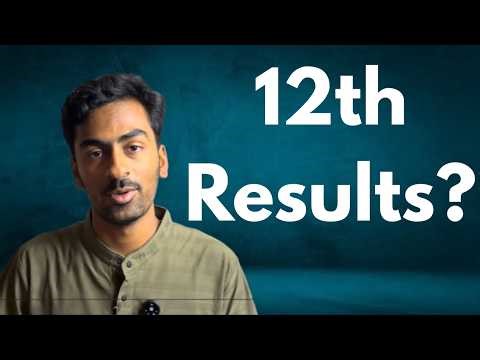 Thinking of Your 12th Results Too Much?