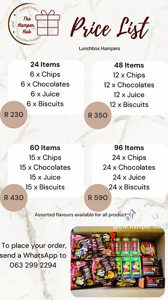 Lunch Box Hamper Ideas for Back to School