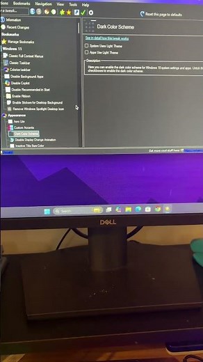 Running Winaero Tweaker on Windows 11 25H2 on a Dell Optiplex 9010 part 1
