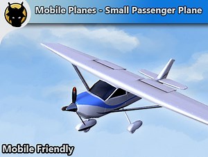 Mobile Planes: Small Passenger Plane | 3D Air | Unity Asset Store