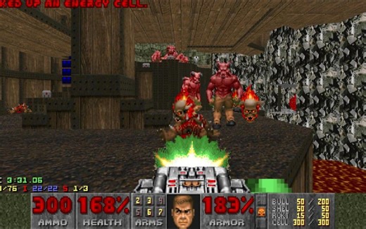 The Ultimate DOOM（终极毁灭战士）UV难度（E4M2：PERFECT HATRED）全杀敌全道具全秘密攻略视频