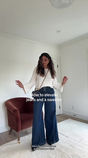 Elevate Your Style: Tips for Styling Jeans and a Sweater