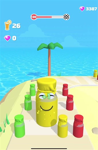 Juice Run Gameplay Level 100 🍊🔥 #juicerun#fruit#games#gaming#gameplay#funny#freefire#pubg#usa