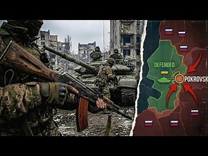 War in Ukraine: T-72 Tank Provides Heavy Fire Support in Pokrovsk