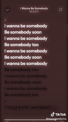 I Wanna Be Somebody by W.A.S.P. - 1984 Classic