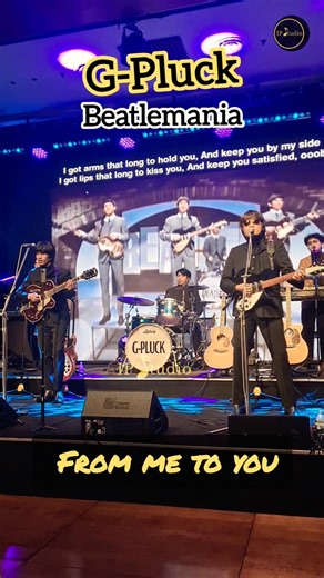 From Me to You‼️G PLUCK Band, Beatles Cover #short #beatles #beatlescover #beatleslove
