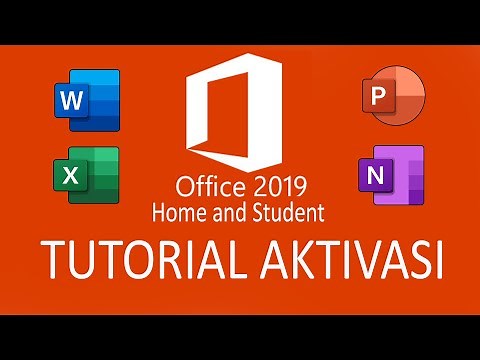 CARA AKTIVASI OFFICE HOME STUDENT 2019 (OHS 2019) BAWAAN LAPTOP oleh Raharja Computer