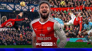 Premier League: The best acrobatic PL goals - Garnacho, Rooney, Giroud and more!