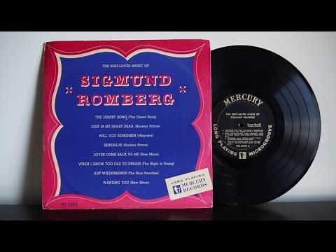The Best Loved Music Of Sigmund Romberg (195?) Musical Operetta