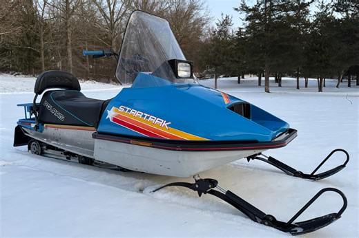 No Reserve: 1989 Polaris Star Trak 250