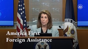 63K views · 3.8K reactions | The United States is reorienting our foreign assistance programs to align directly with what is best for the United States and our citizens. We are continuing essential lifesaving programs and making strategic investments that strengthen our partners and our own country. | U.S. Department of State | Facebook