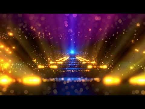 4K Glowing Pathway ║ 10min. Beautiful Screensaver- HD Motion Background (MUST WATCH RELAXATION)