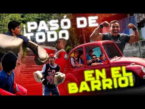 LE ENSEÑAMOS EL MUNDO REAL A PONCHITO con ‪@lagranjasanitariaoficial‬ | RING BARRIAL EP02