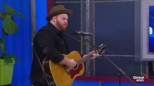 Musician Dave Sampson Performs Live