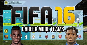 5 Great Teams To Start A FIFA 16 Career Mode With | Balls.ie