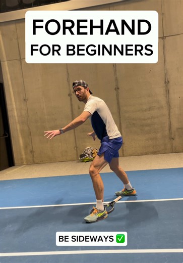 Beginner's Guide: Mastering the Tennis Forehand
