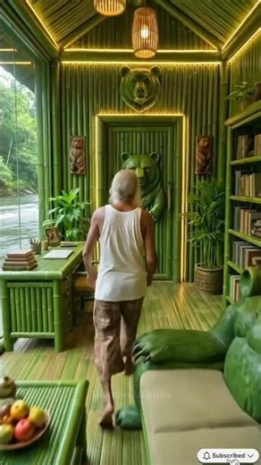 Amazing Bamboo House Build 🏡 | Sustainable Living Ideas 2026