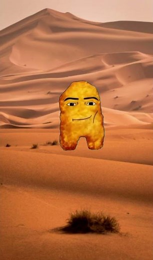 Singing chicken nugget #meme #mustwatch