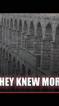 Ancient Rome's Water Secret: Mind-Blowing Plumbing #Shorts