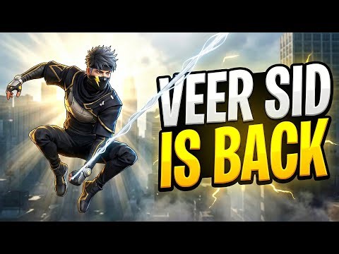 🔴 FREE FIRE LIVE | CUSTOM ROOM + GIVEAWAY 😱 | VEER SID LIVE