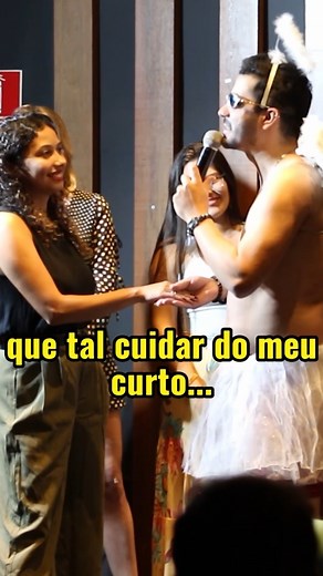 46K views · 795 reactions | Já que você faz engenharia elétrica rsrs Nos siga (@ocaiomorelli) para aprender a fazer as melhores cantadas  Em Busca do Match Perfeito é um show de stand-up comedy com cantadas e xavecos, sempre com muito improviso e convidados especiais. | Caio Morelli | Facebook