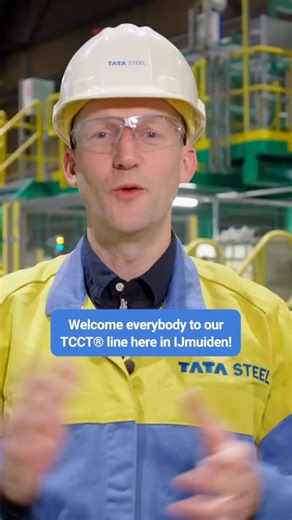 In an important step for packaging steel in Europe, we have officially opened our new TCCT®️ Line: an advance REACH- compliant production line for sustainable food packaging in IJmuiden, Netherlands. The line is designed for steel used in applications such as food cans and other food packaging. With this new line, we bring steel production, coating application and packaging material lamination together at one single site. This makes the process more efficient, more flexible and easier to control