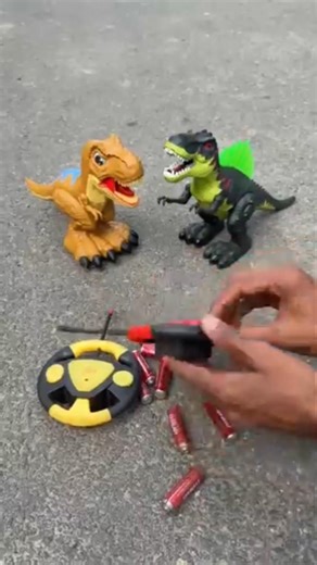 Duita Notun Remote Control Dinosaurs Deko