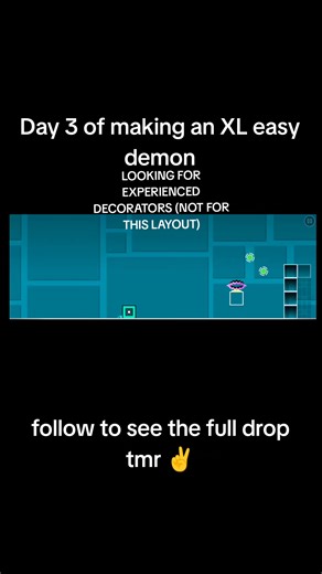 song is silentroom - finixe if yall wanna know. #geometrydash #geometrydashlayout #geometrydashdemon #geometrydashmemes #geometrydashcreator