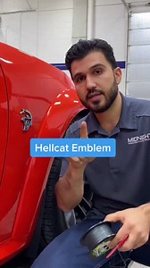 246K views · 2.7K reactions | Emblem Removal before vinyl or ppf! #mpf #midnightprotectivefilms #ppf #vinyl #emblem #badge #dodge #hellcat #removal #automotive | Midnight Protex | Facebook